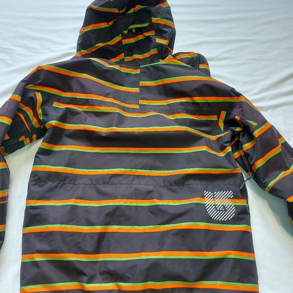 Burton Dryride Launch Insulated Retro style snow ski mens jacket, Small - Picture 10 of 13